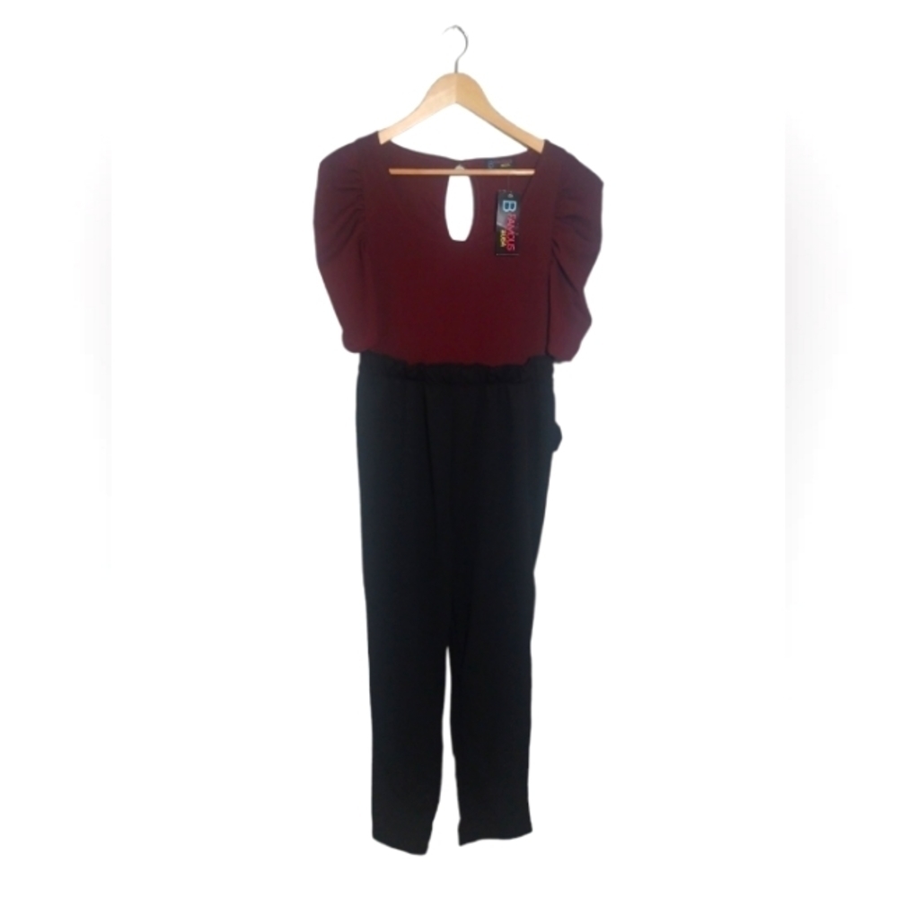 B Famous Formal Jumpsuit